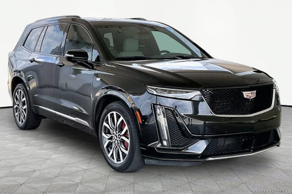 Certified 2024 CADILLAC XT6 Sport SUV