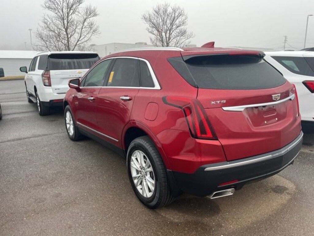 Used 2020 CADILLAC XT5 Luxury FWD SUV