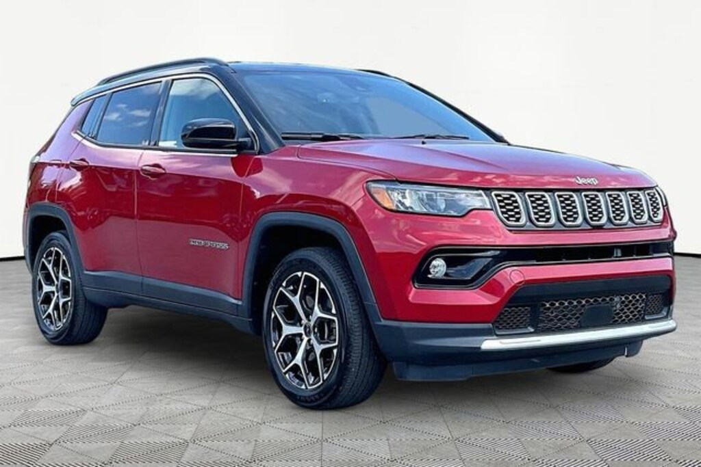 Used 2025 Jeep Compass Limited