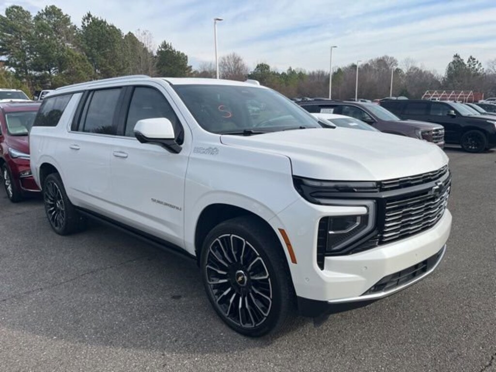 Used 2025 Chevrolet Suburban High Country SUV