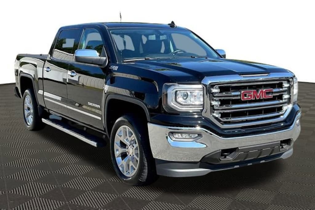 Used 2018 GMC Sierra 1500 SLT Truck