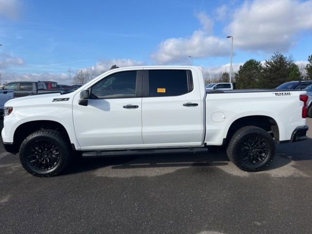 Used 2022 Chevrolet Silverado 1500 LT Trail Boss Truck