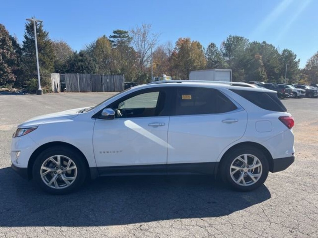Used 2020 Chevrolet Equinox Premier SUV