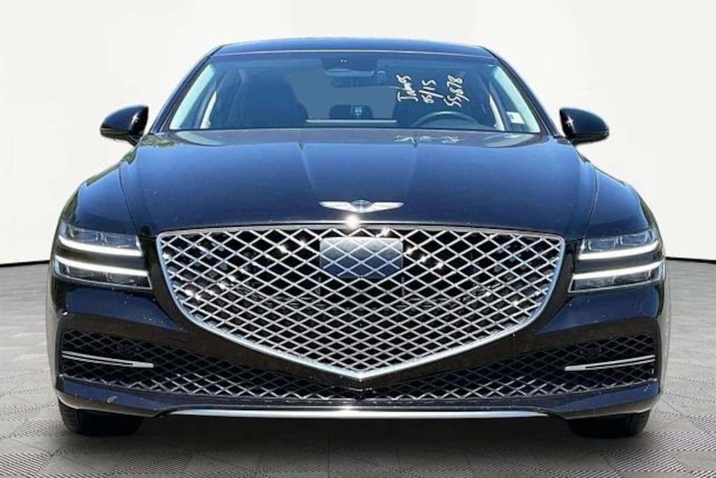 Used 2021 Genesis G80 3.5T RWD Sedan