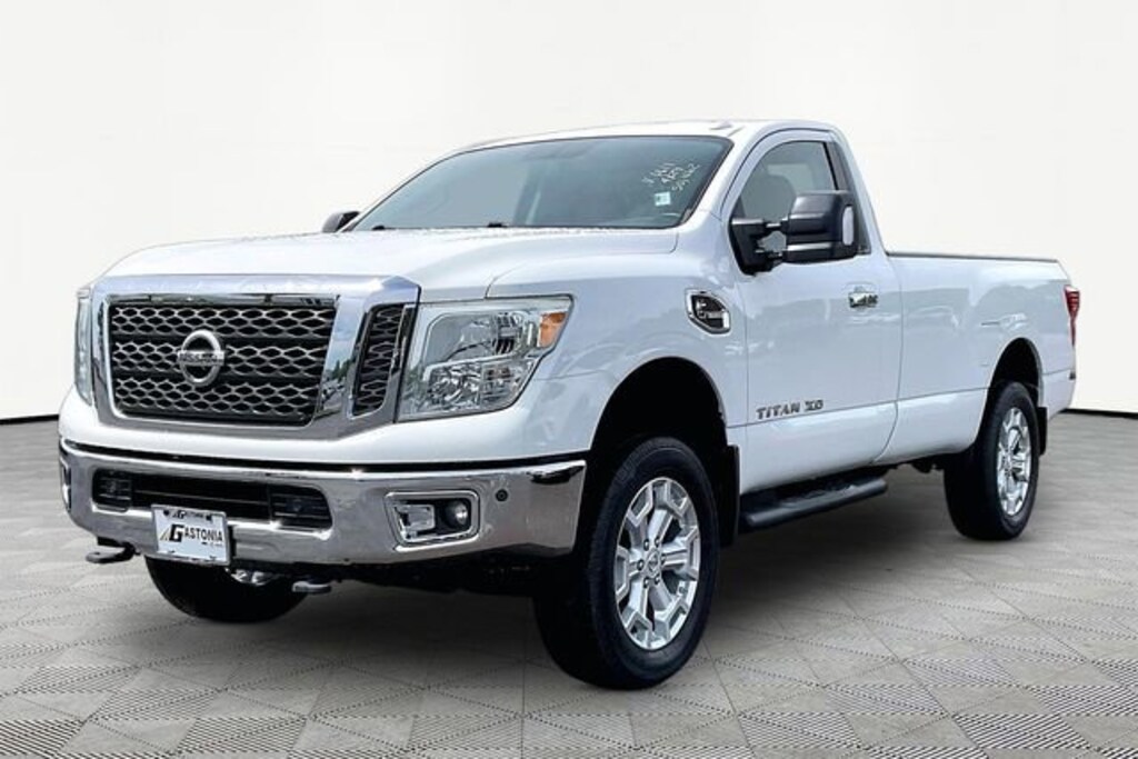 Used 2017 Nissan Titan XD SV Truck