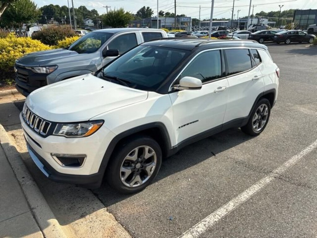 Used 2018 Jeep Compass Limited 4x4 SUV