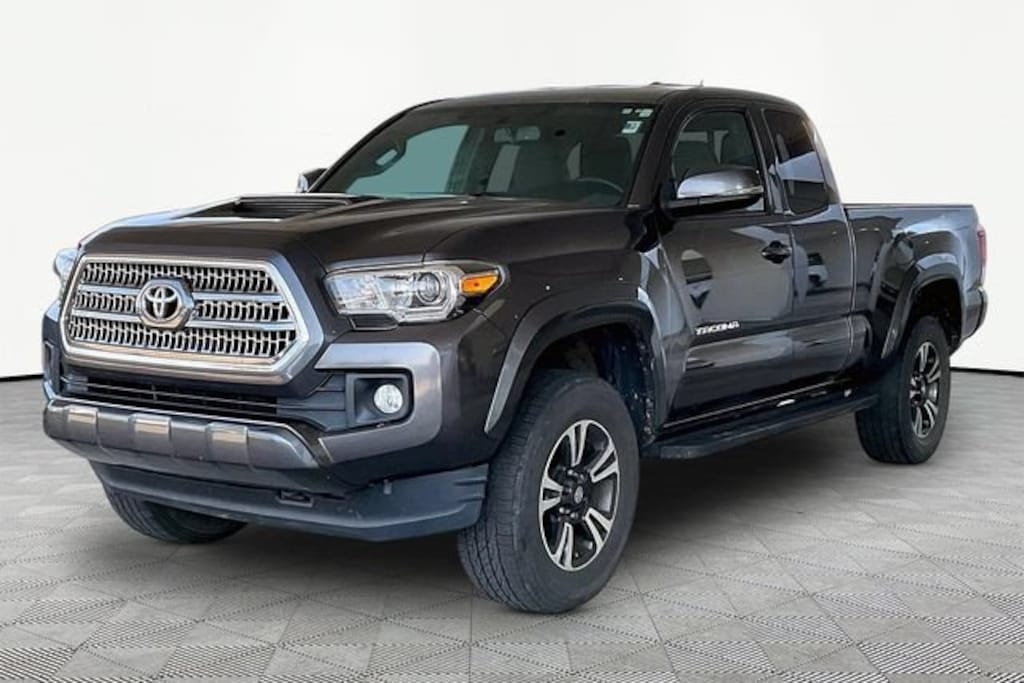 Used 2016 Toyota Tacoma TRD Sport Truck