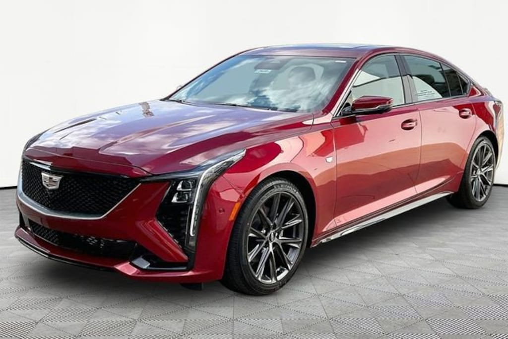 New 2026 CADILLAC CT5 Sport Sedan