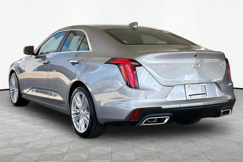 New 2026 CADILLAC CT4 Premium Luxury Sedan