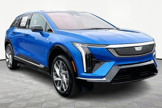 2026 Cadillac OPTIQ Luxury's photo