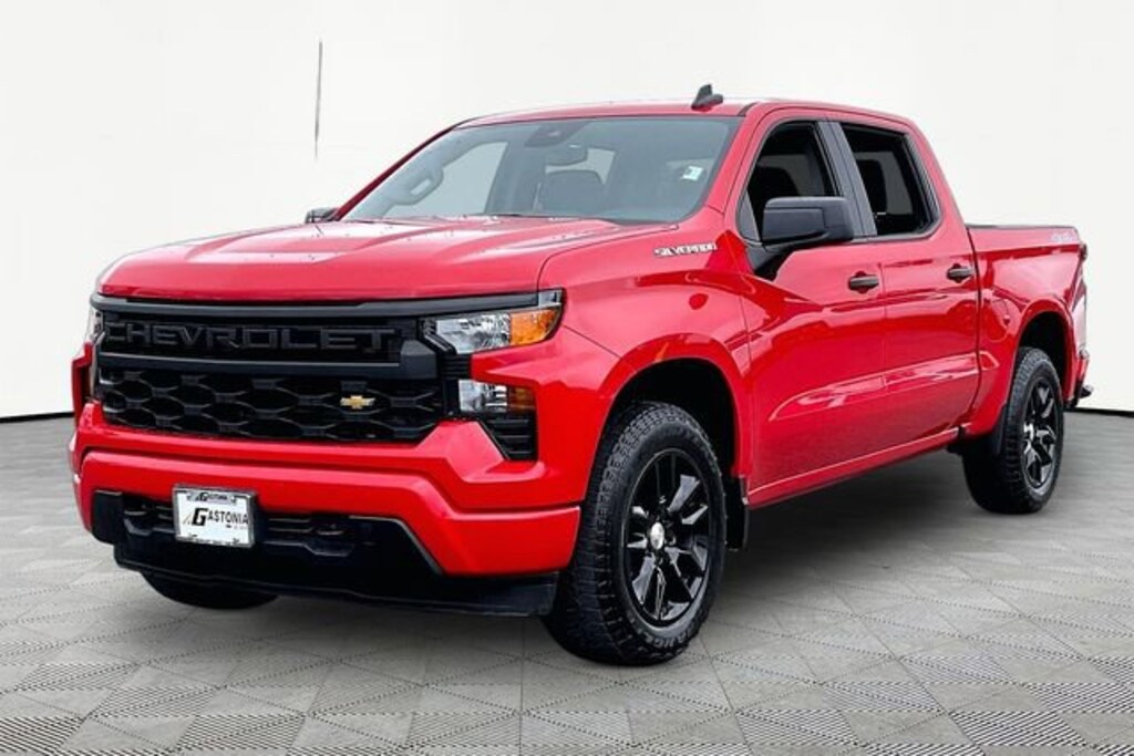 Used 2023 Chevrolet Silverado 1500 Custom Truck