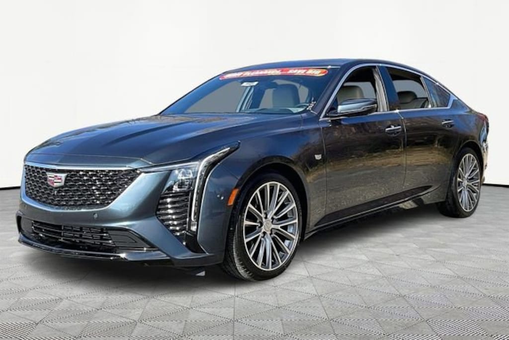 New 2025 CADILLAC CT5 Premium Luxury Sedan