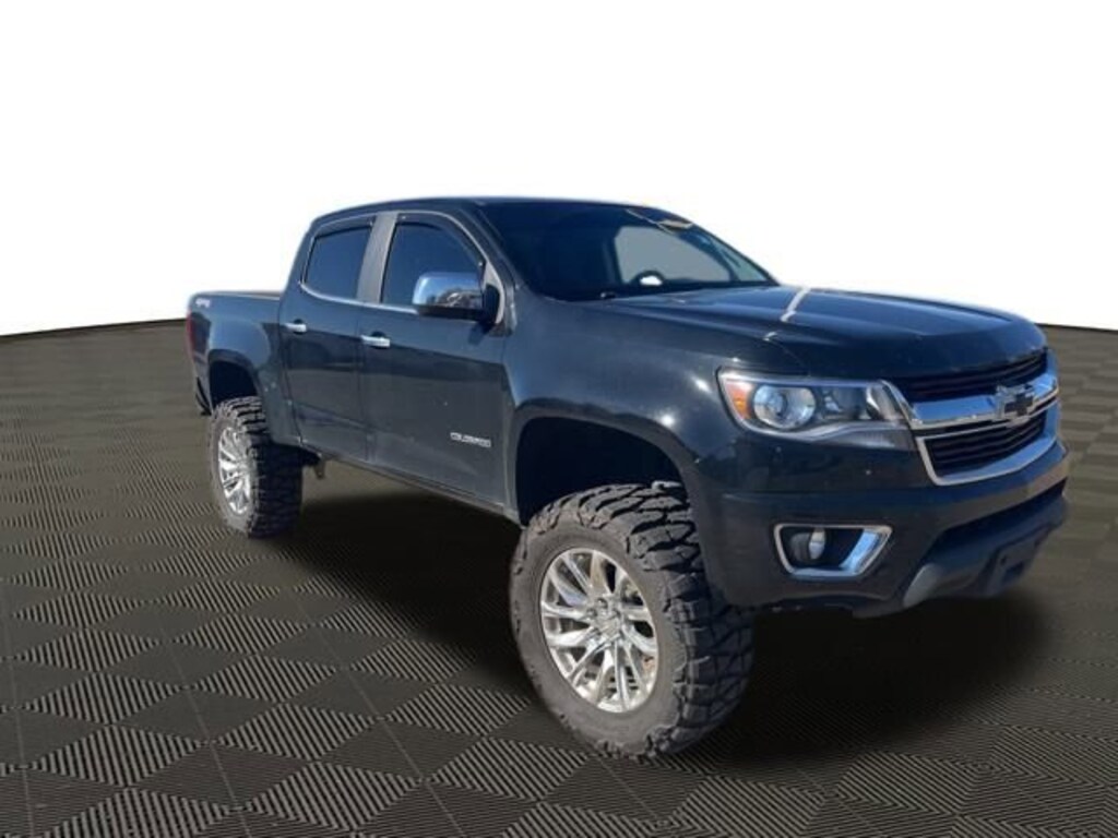 Used 2016 Chevrolet Colorado 4WD LT Truck