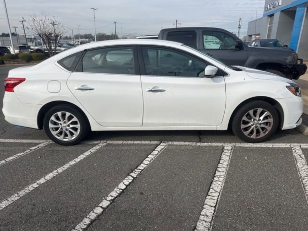 Used 2018 Nissan Sentra SV