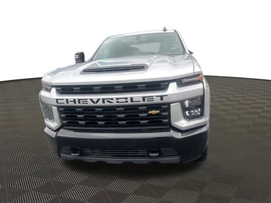 Used 2020 Chevrolet Silverado 2500 HD Custom Truck