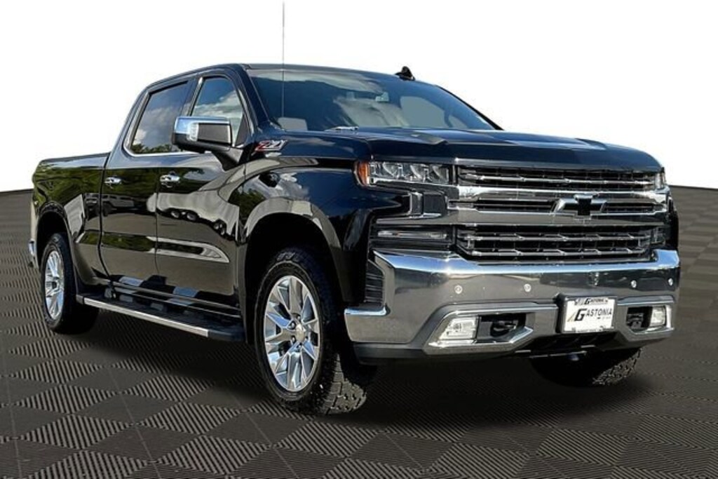 Used 2020 Chevrolet Silverado 1500 LTZ Truck