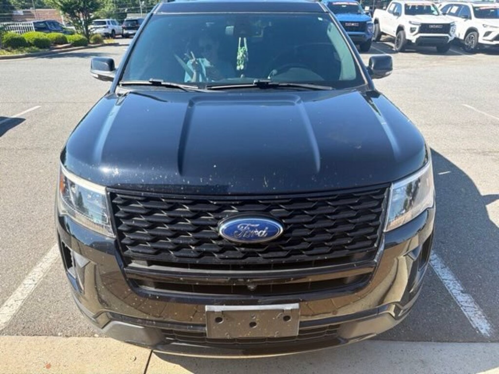 Used 2019 Ford Explorer Sport