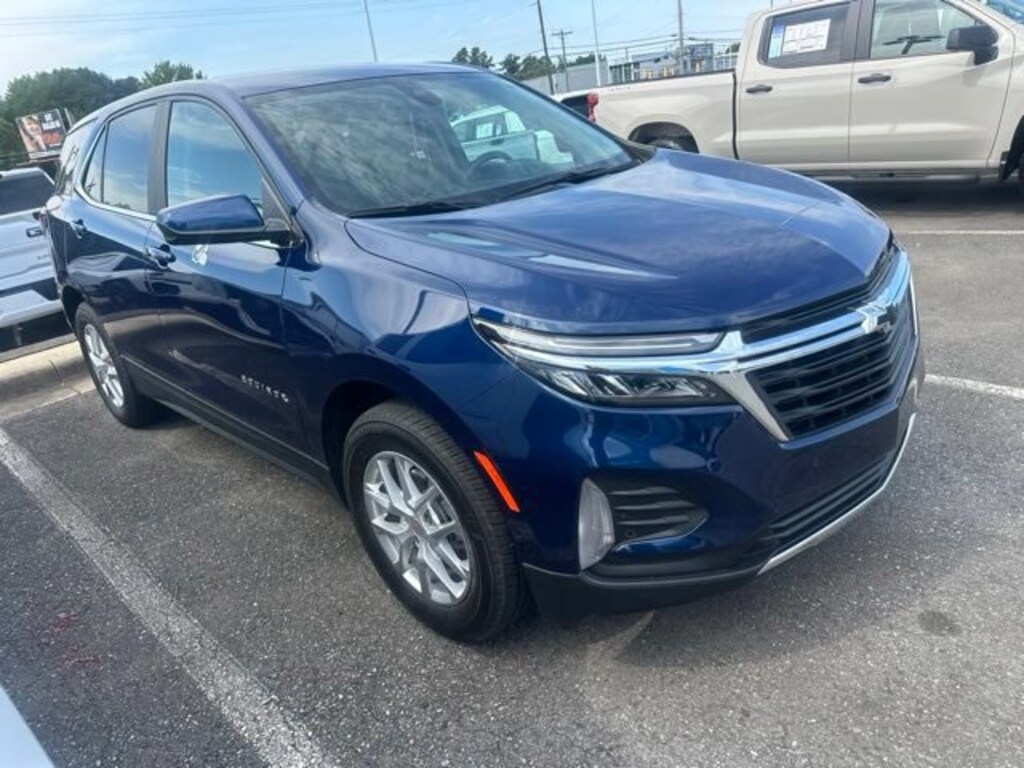 Used 2022 Chevrolet Equinox LT SUV