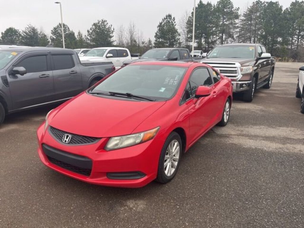 Used 2012 Honda Civic EX Coupe