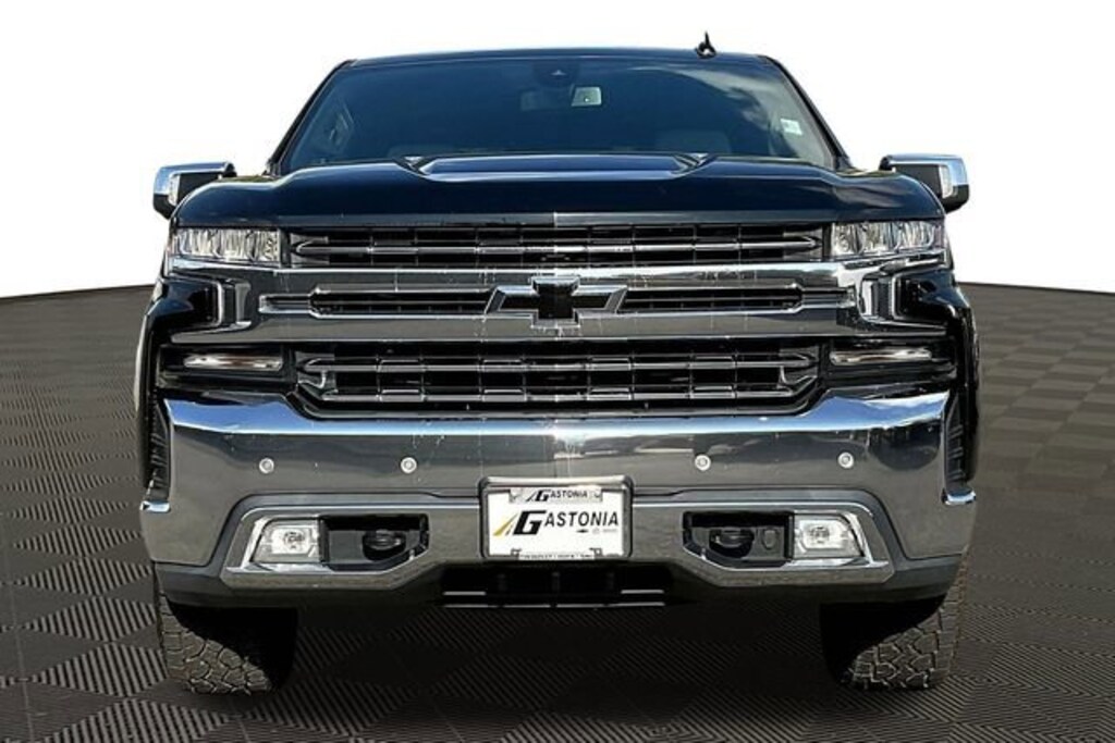 Used 2020 Chevrolet Silverado 1500 LTZ Truck