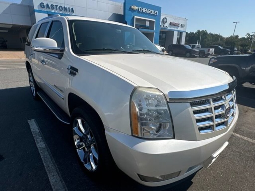Used 2009 CADILLAC Escalade 4DR AWD SUV