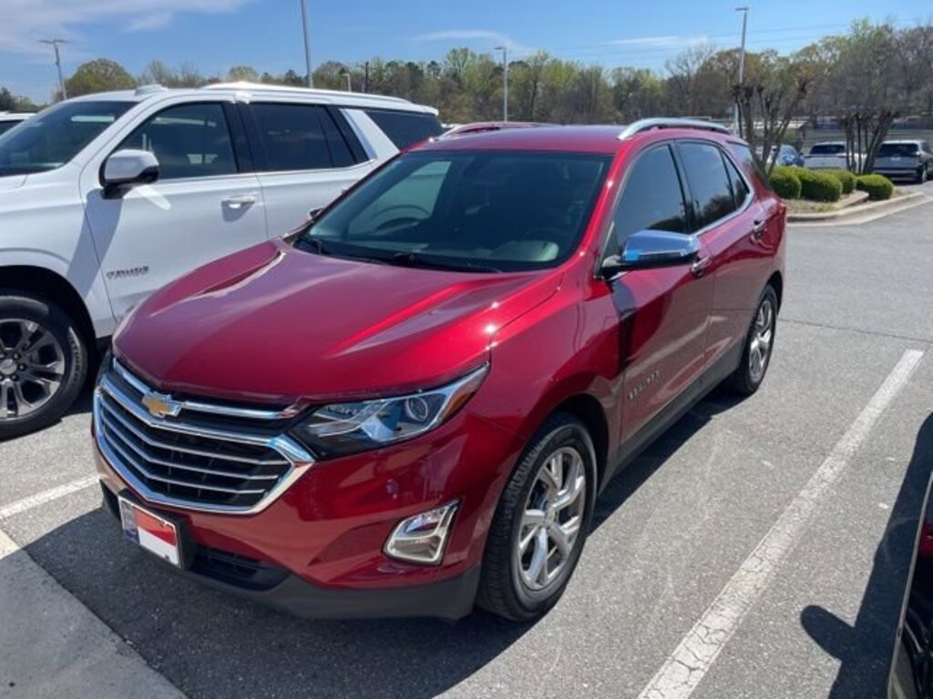 Used 2018 Chevrolet Equinox Premier SUV
