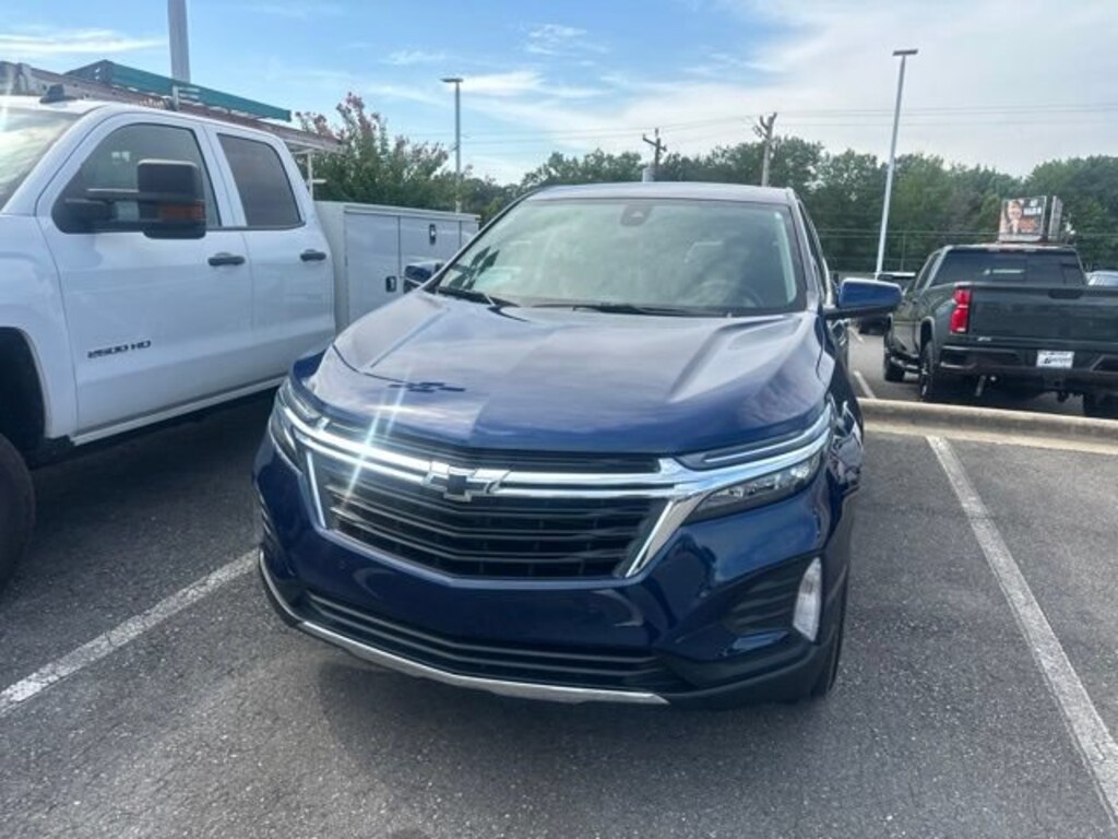Used 2022 Chevrolet Equinox LT SUV