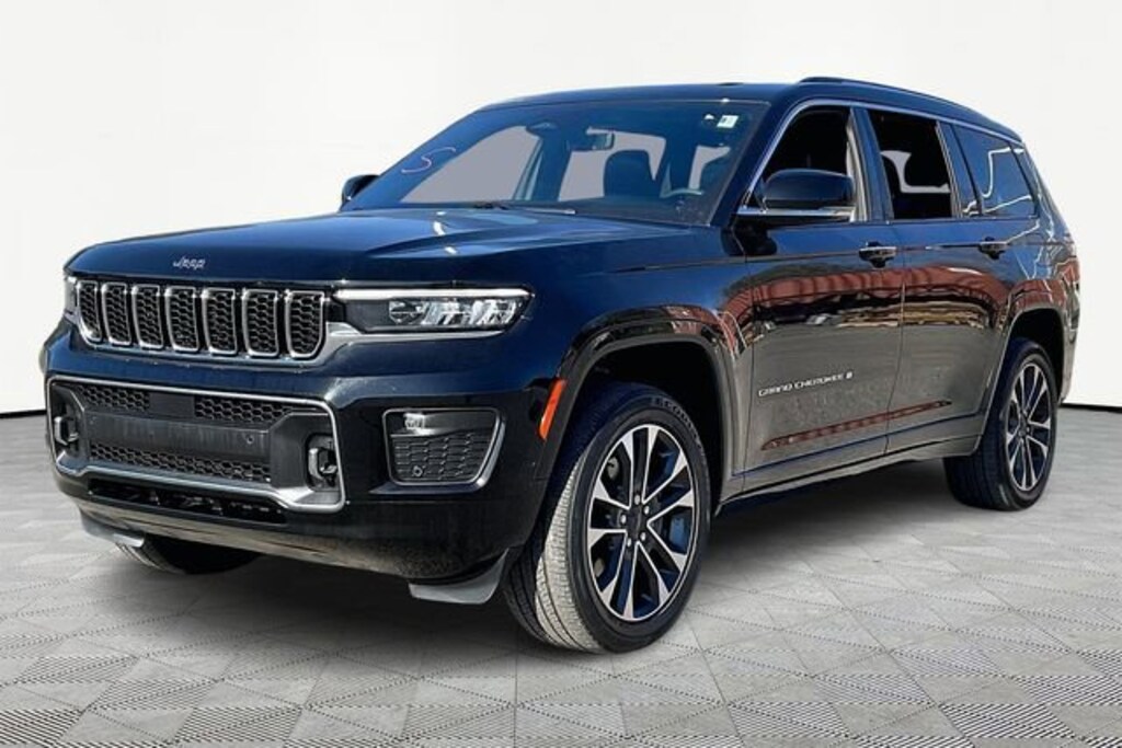 Used 2023 Jeep Grand Cherokee L Overland 4x4 SUV