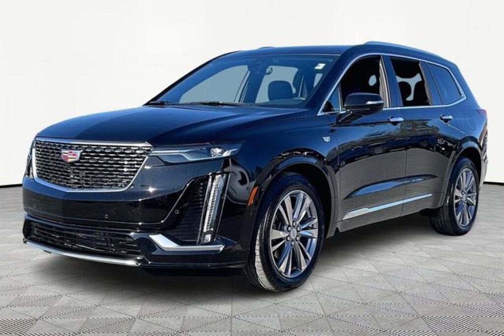 Certified 2025 CADILLAC XT6 Premium Luxury SUV