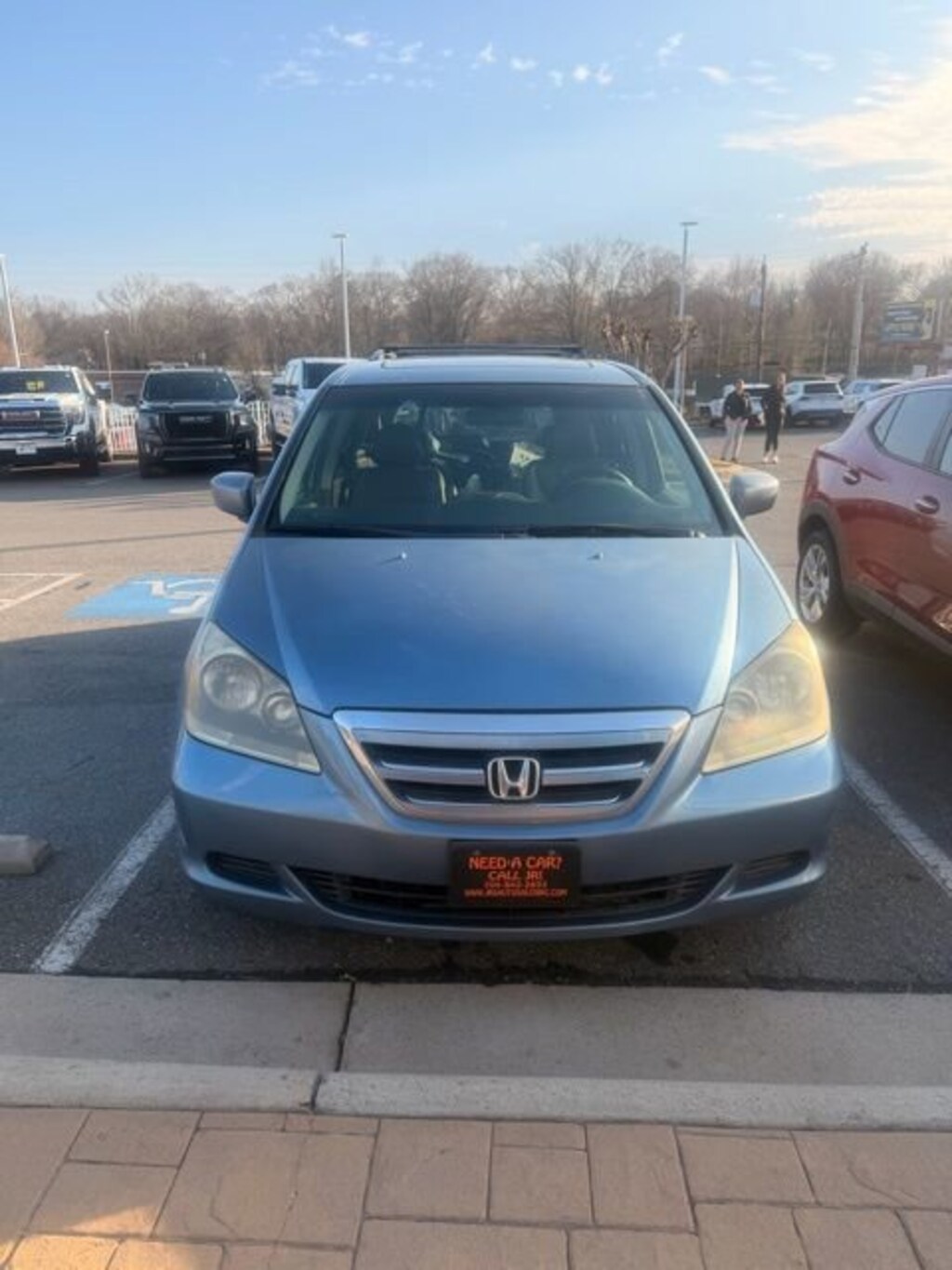 Used 2006 Honda Odyssey EX-L