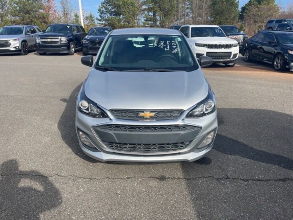 Used 2019 Chevrolet Spark LS Car