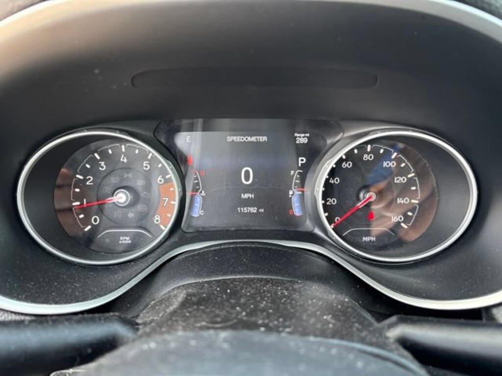 Used 2018 Jeep Compass Limited 4x4 SUV