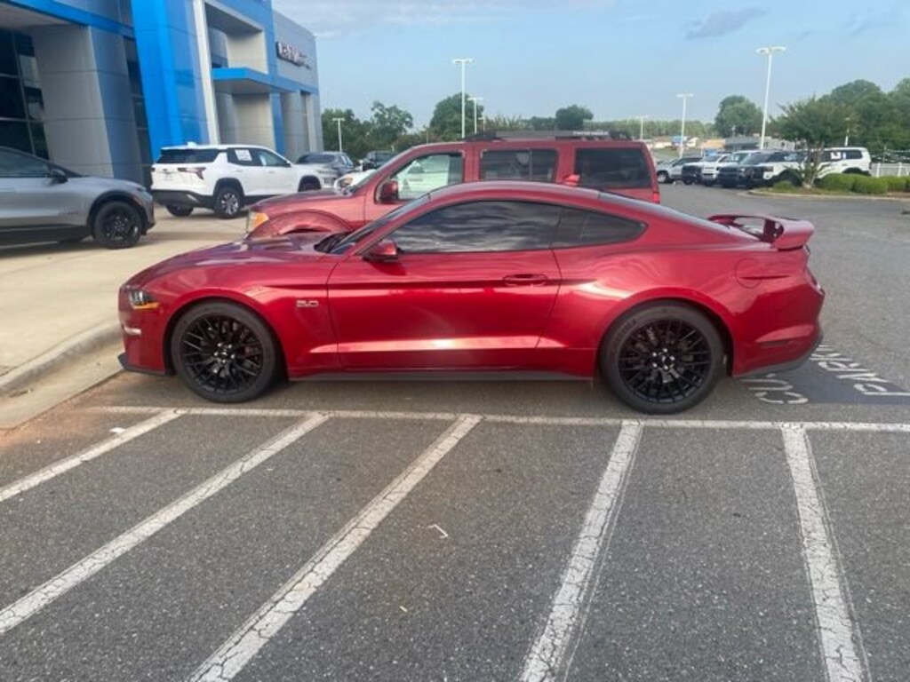 Used 2022 Ford Mustang GT Premium Fastback Coupe