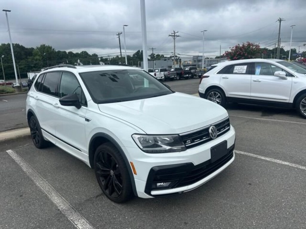 Used 2020 Volkswagen Tiguan 2.0T SE SUV