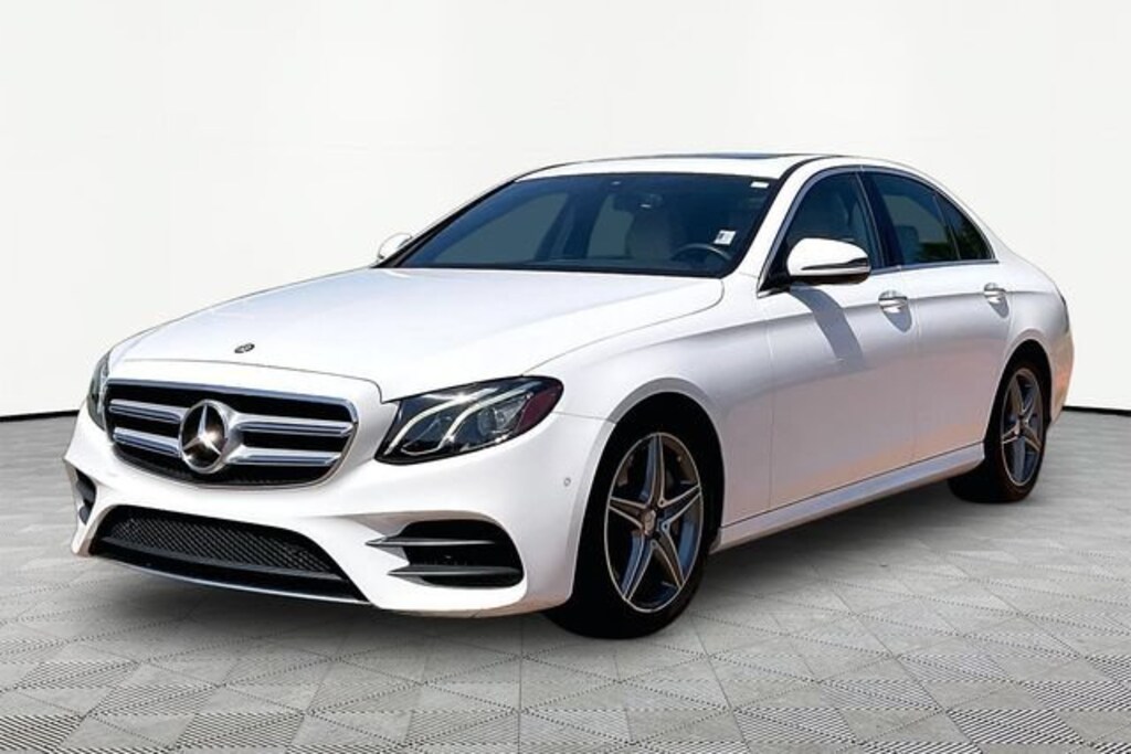 Used 2017 Mercedes-Benz E 300 E 300 Luxury Sedan