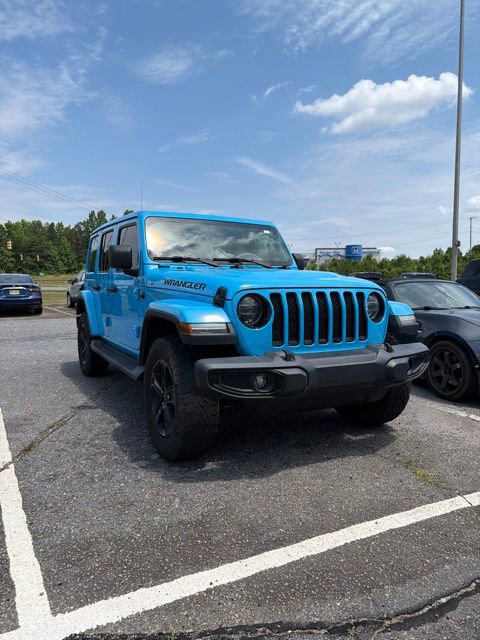 2021 Jeep Wrangler Sahara Altitude's photo