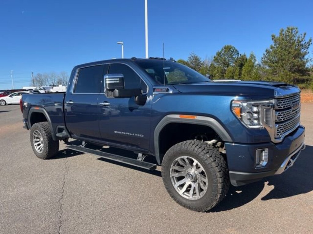 Used 2022 GMC Sierra 2500 HD Denali Truck