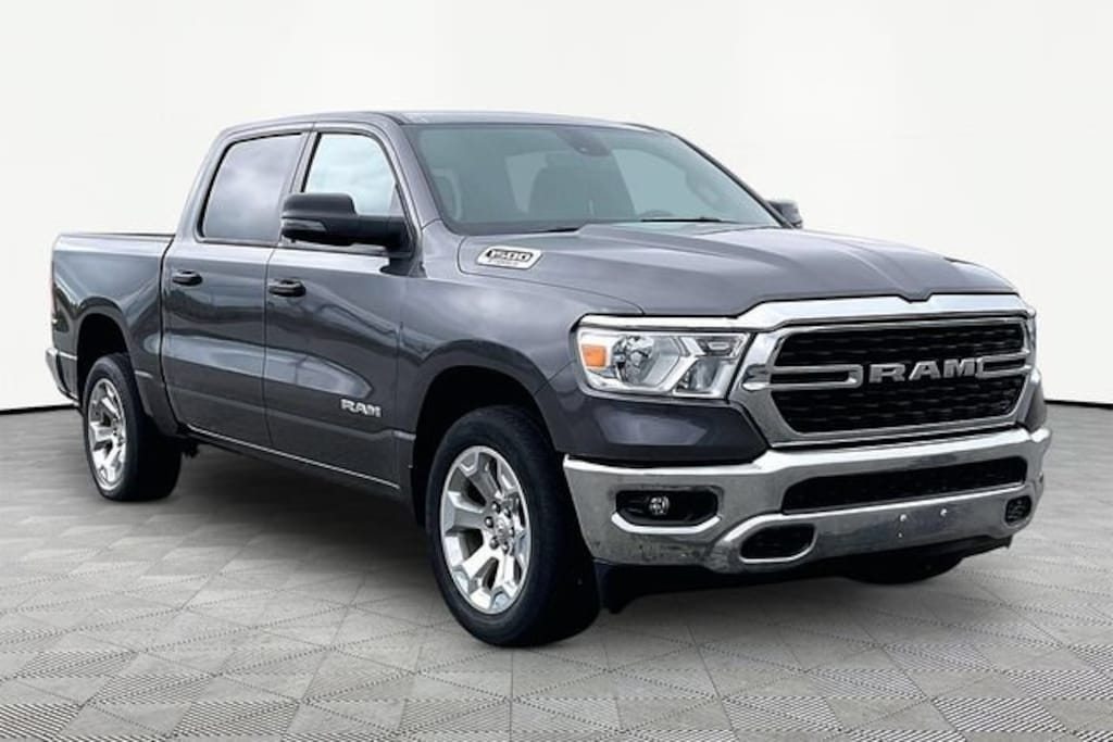 Used 2023 Ram 1500 Big Horn Crew Cab 4x4 57 Box Truck