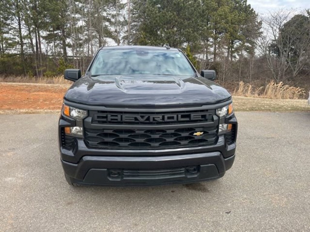 Used 2022 Chevrolet Silverado 1500 Custom Truck