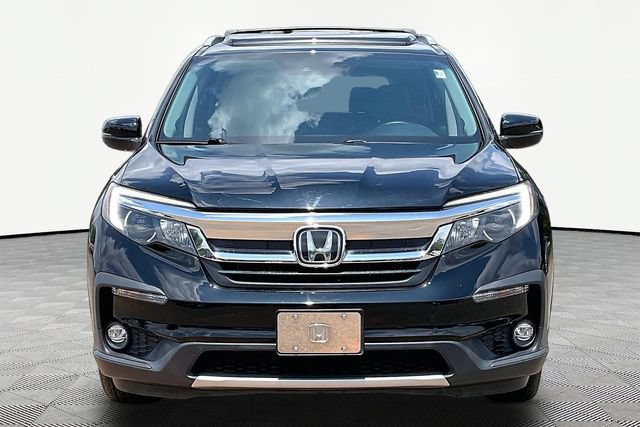 Used 2019 Honda Pilot EX-L with VIN 5FNYF5H5XKB017052 for sale in Lowell, NC