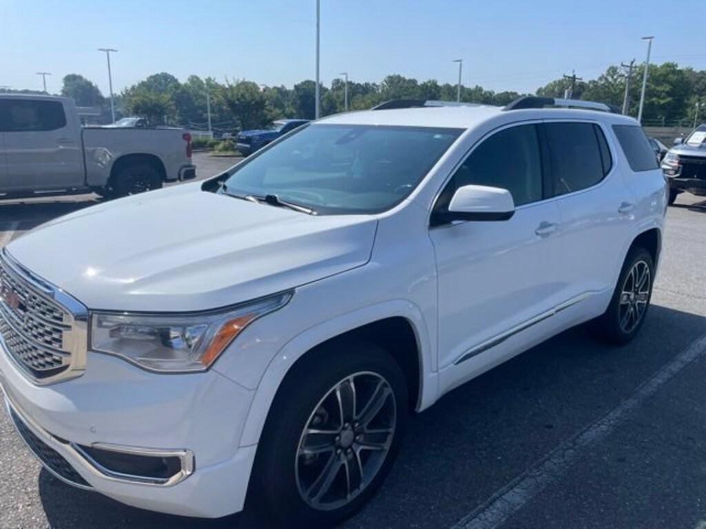 Used 2019 GMC Acadia Denali SUV