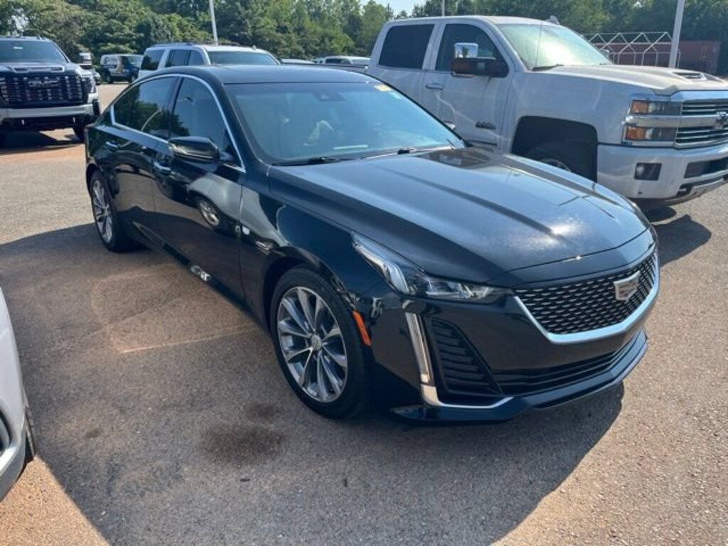 Used 2022 CADILLAC CT5 Premium Luxury Car