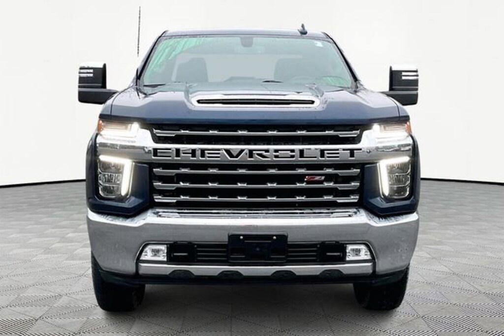 Used 2021 Chevrolet Silverado 2500 HD LTZ Truck