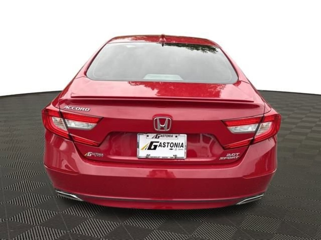 Used 2019 Honda Accord Sedan Sport 2.0T