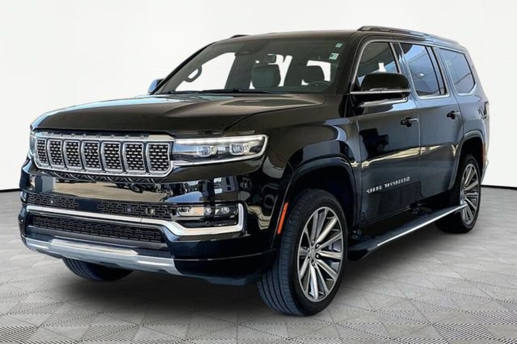 Used 2023 Jeep Grand Wagoneer 4x4 SUV
