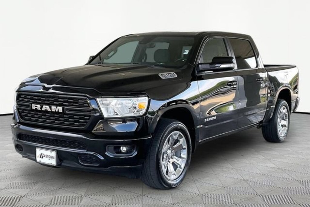 Used 2022 Ram 1500 Big Horn Crew Cab 4x4 57 Box Truck