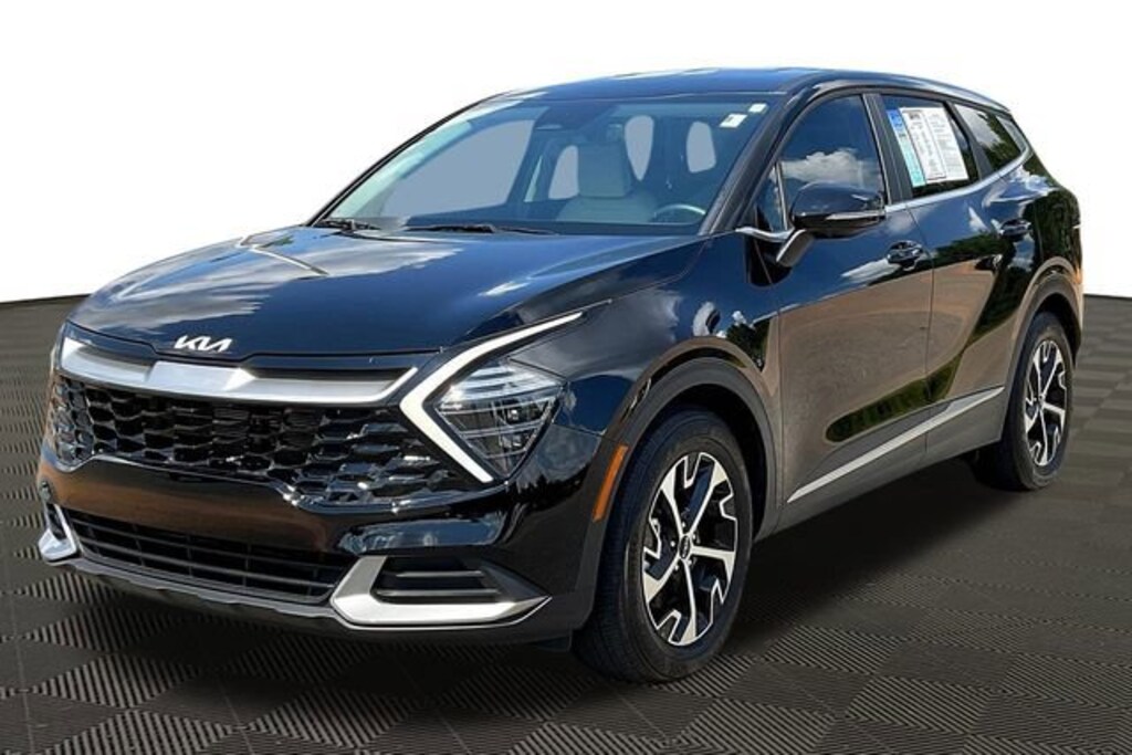 Used 2024 Kia Sportage EX SUV