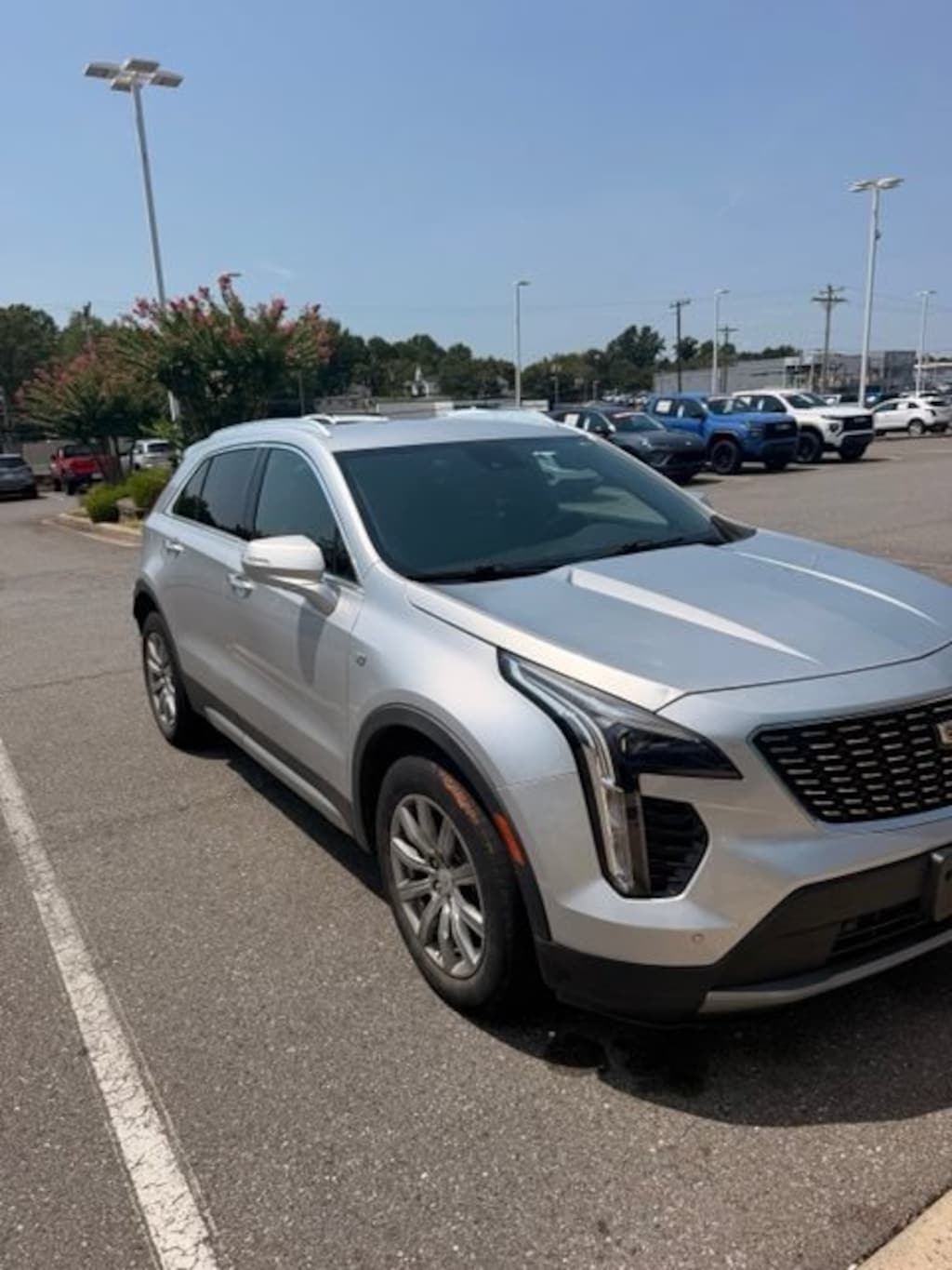Used 2021 CADILLAC XT4 AWD Premium Luxury SUV
