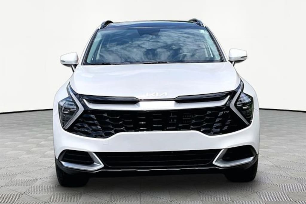 Used 2025 Kia Sportage Hybrid EX SUV