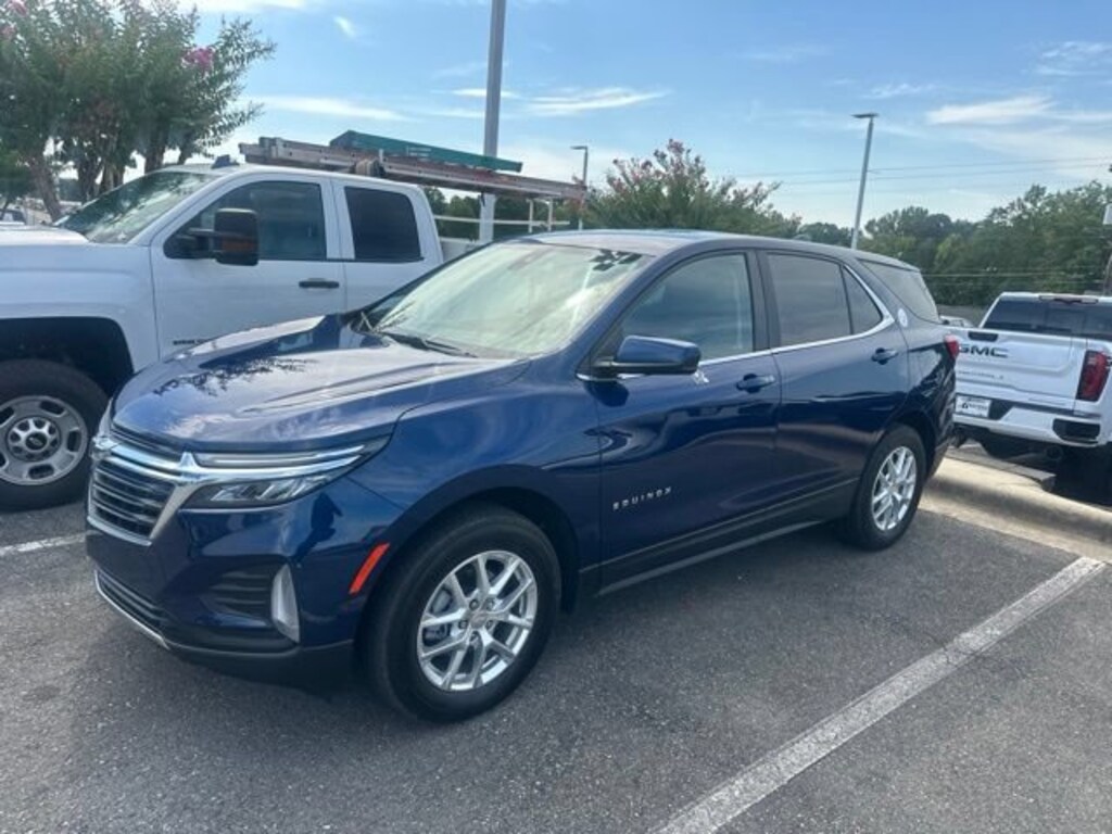 Used 2022 Chevrolet Equinox LT SUV